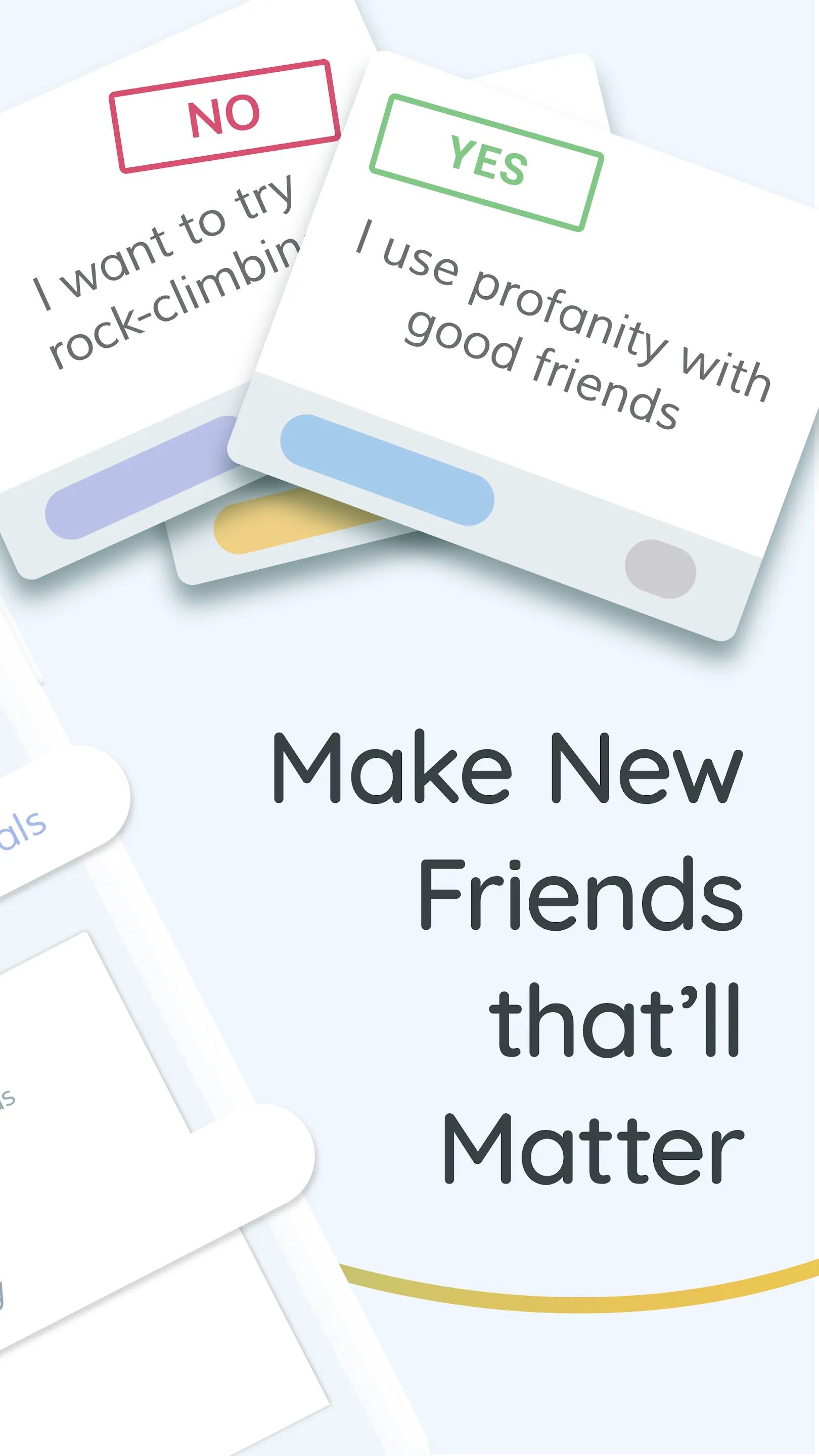 We3: Meet New People in Groups | Indus Appstore | Screenshot