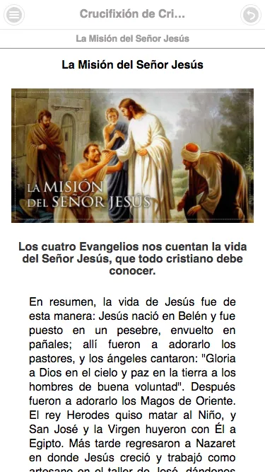 Crucifixión de Cristo | Indus Appstore | Screenshot