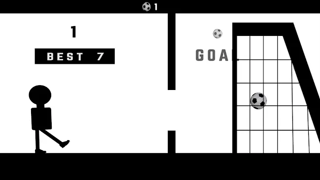 Football Black - 1 MB Game | Indus Appstore | Screenshot