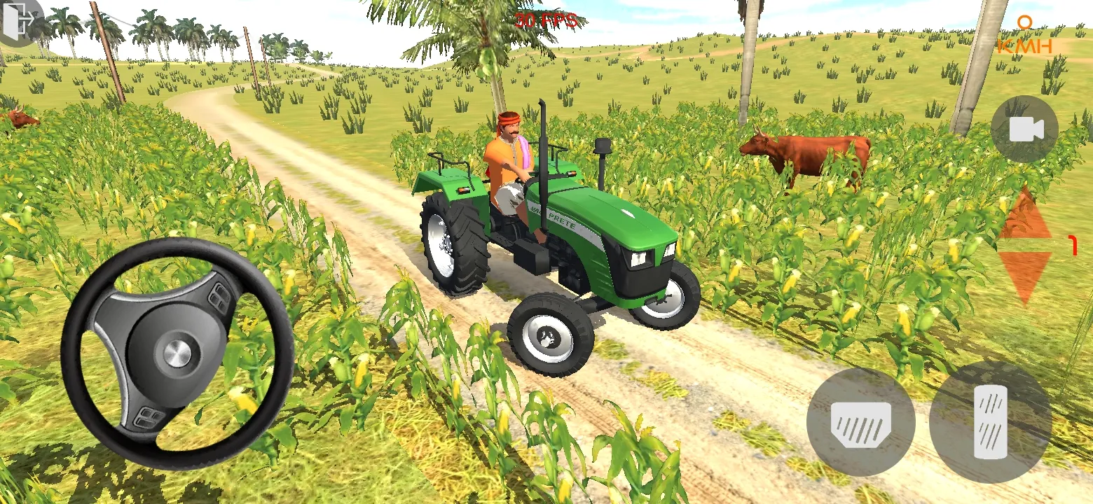 Indian Tractor Driving 3D | Indus Appstore | Screenshot