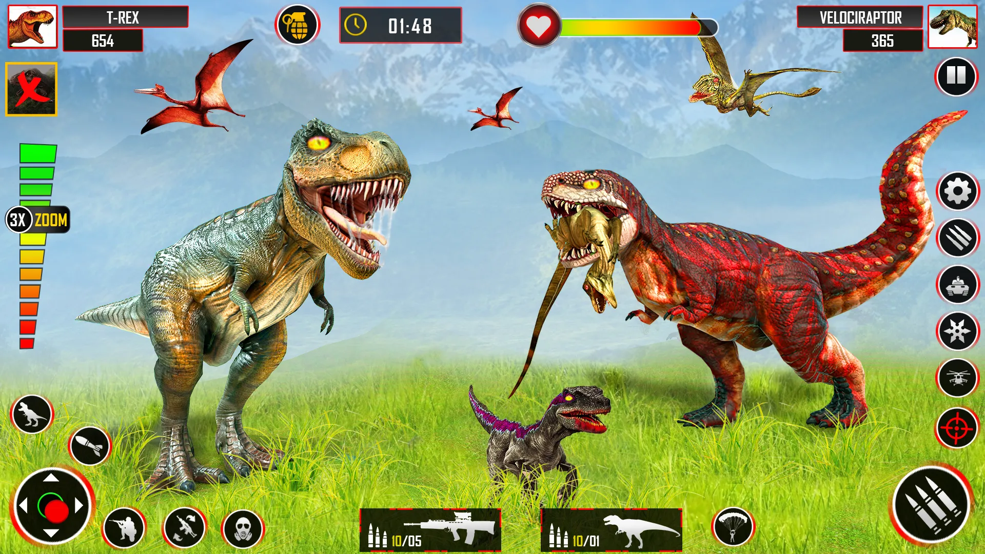 Wild Dino Hunting - Gun Games | Indus Appstore | Screenshot