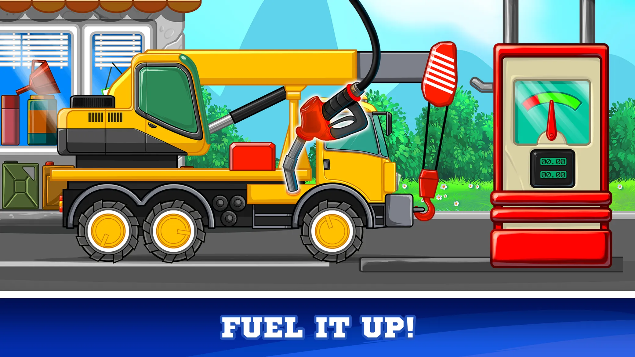 Kids Cars Games build a truck | Indus Appstore | Screenshot