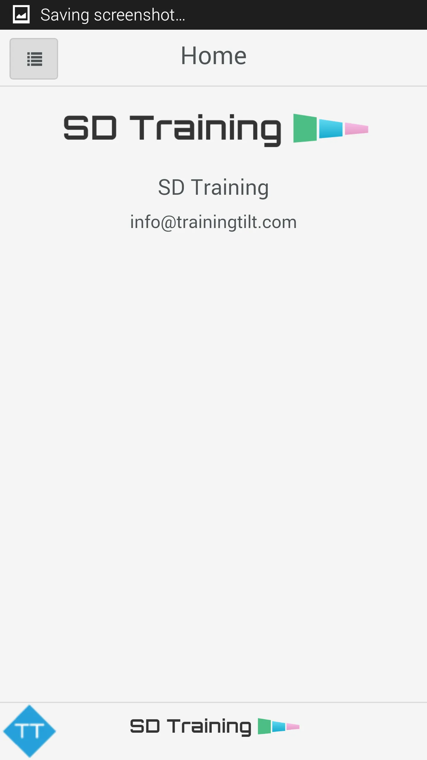 Training Tilt | Indus Appstore | Screenshot