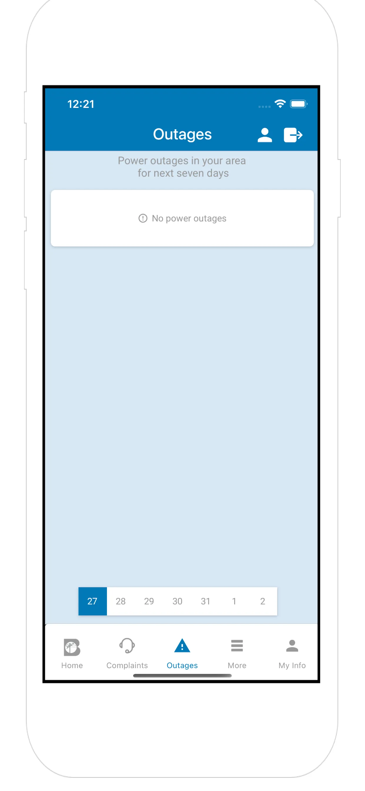 BESCOM Mithra (ಬೆಸ್ಕಾಂ ಮಿತ್ರ) | Indus Appstore | Screenshot