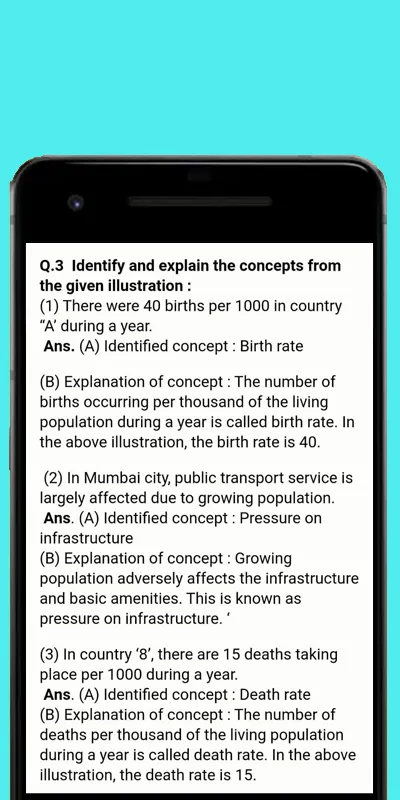 11th Commerce Notes 2023 | Indus Appstore | Screenshot