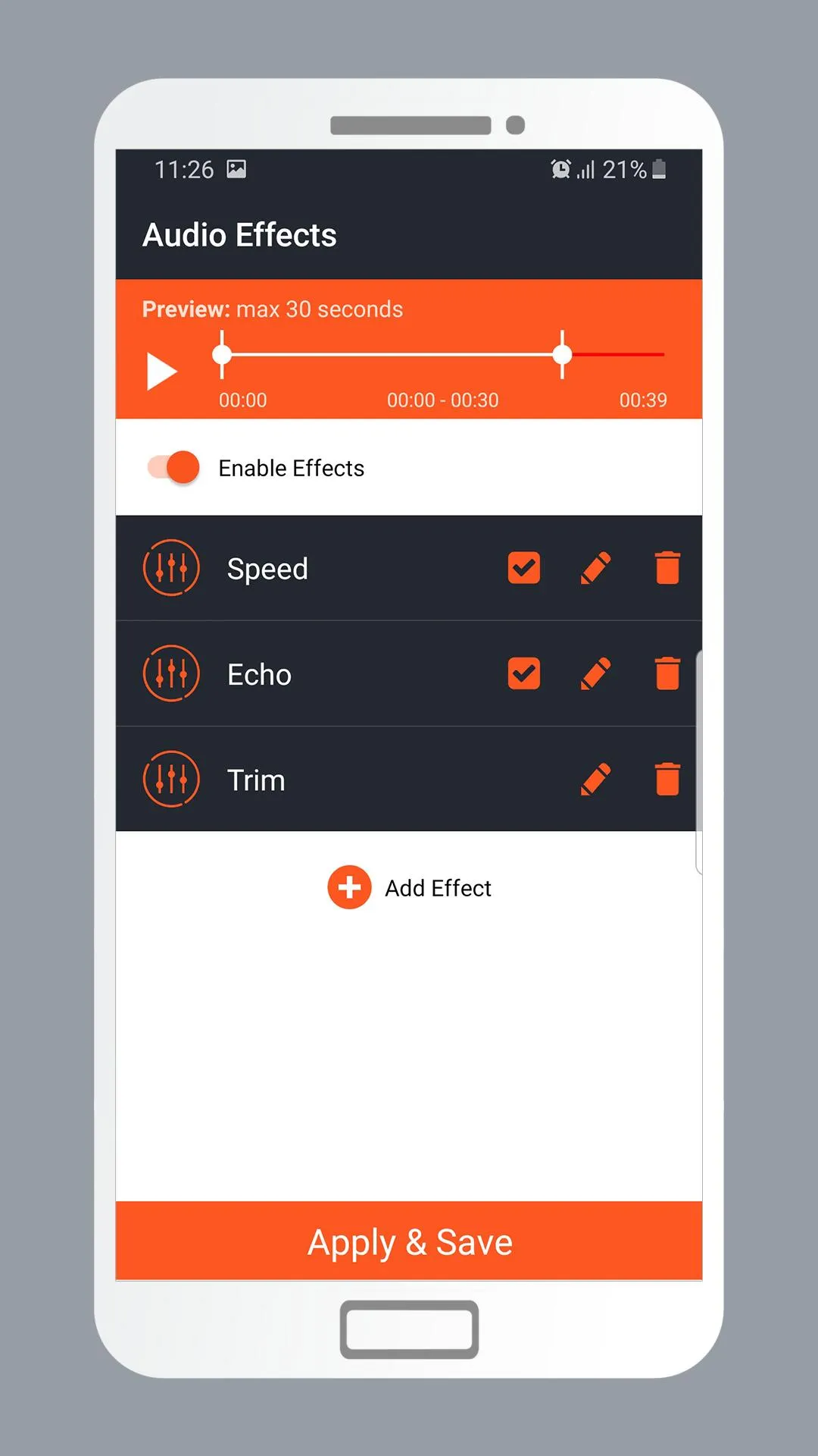 Audio Video Editor and Mixer | Indus Appstore | Screenshot