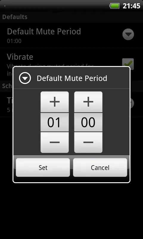 Mute a While | Indus Appstore | Screenshot