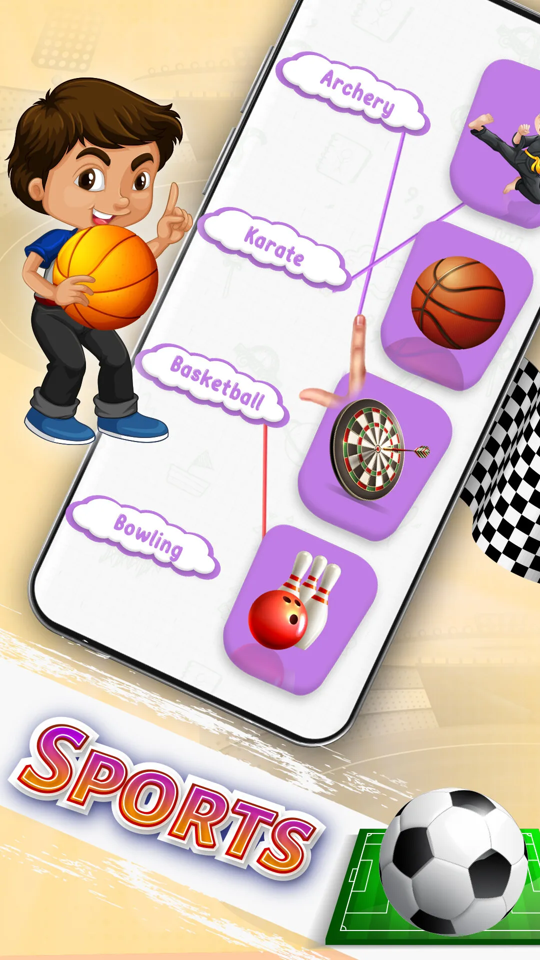 Kids Spelling Matching Games | Indus Appstore | Screenshot