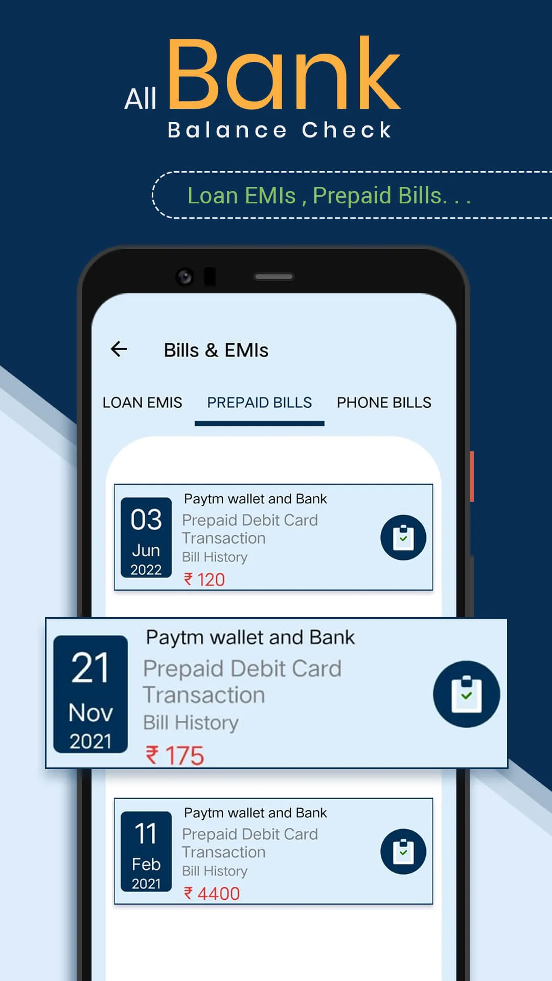 Bank Balance Check & Passbook | Indus Appstore | Screenshot