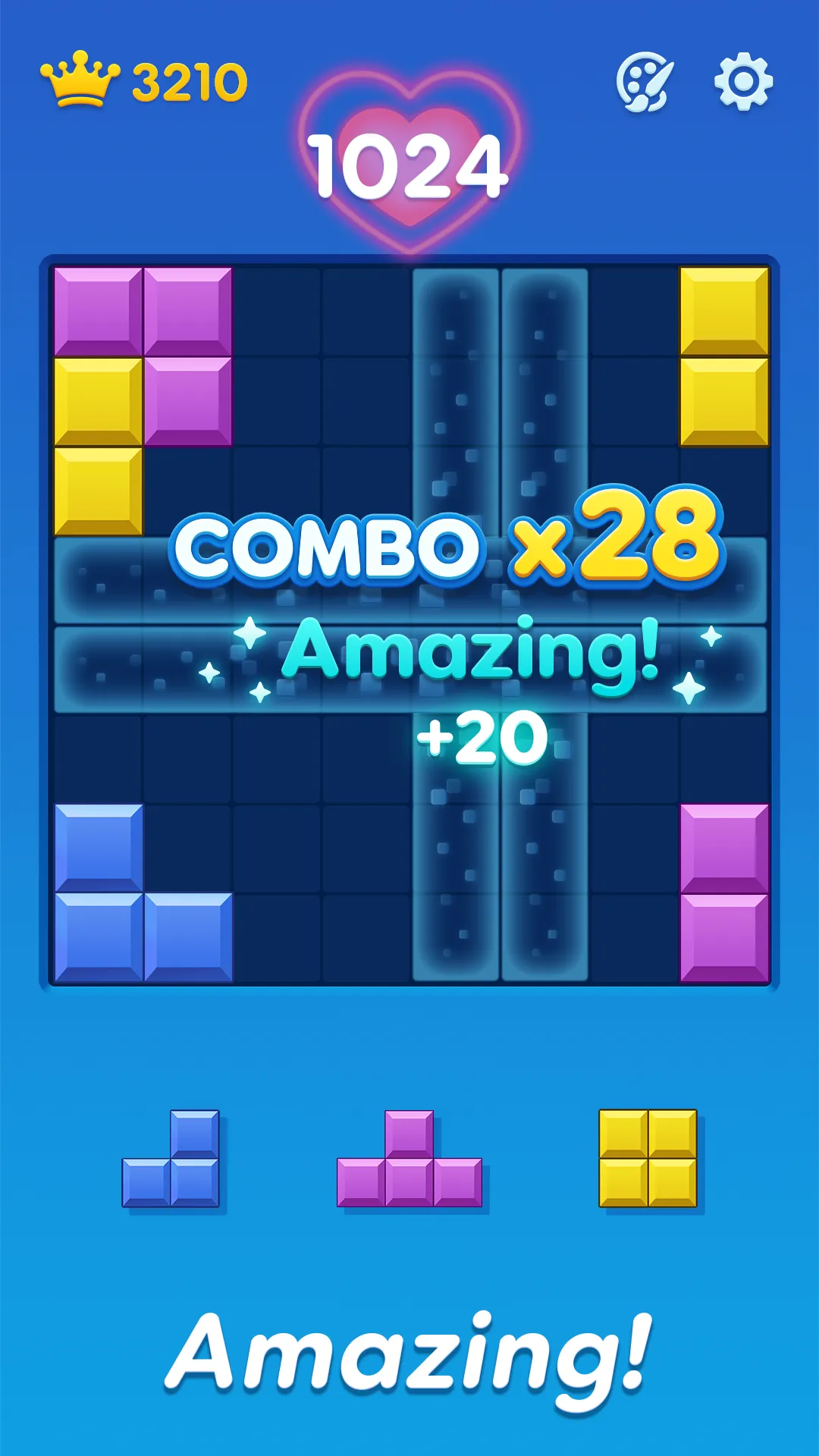 Block Puzzle：Bloom Journey | Indus Appstore | Screenshot