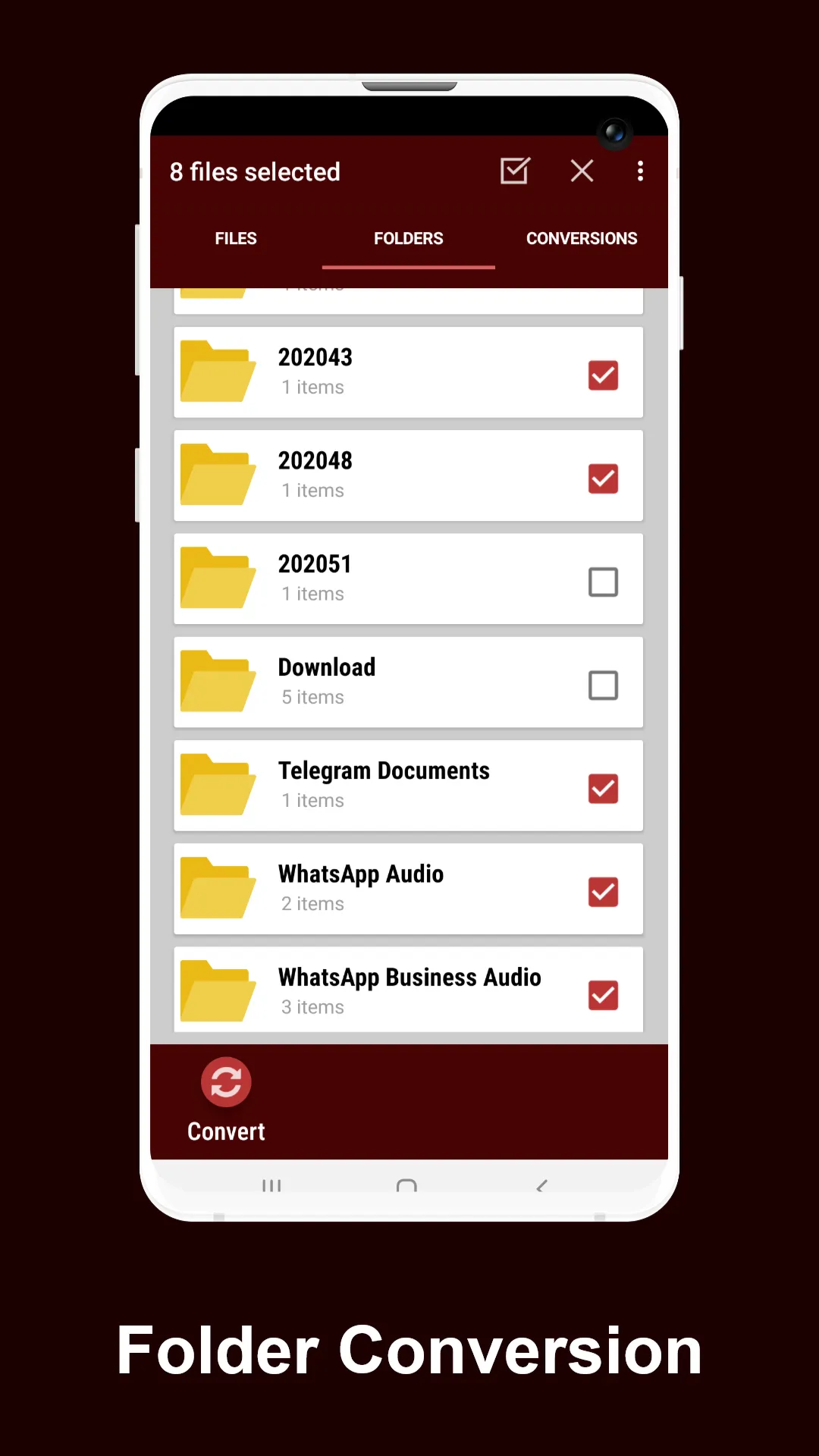 Opus To Mp3 Converter | Indus Appstore | Screenshot