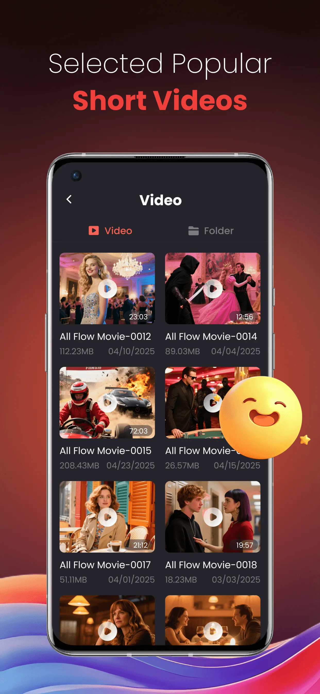 All Flow Player - HD Video | Indus Appstore | Screenshot