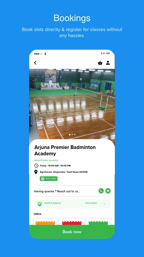 Sporfy | Indus Appstore | Screenshot