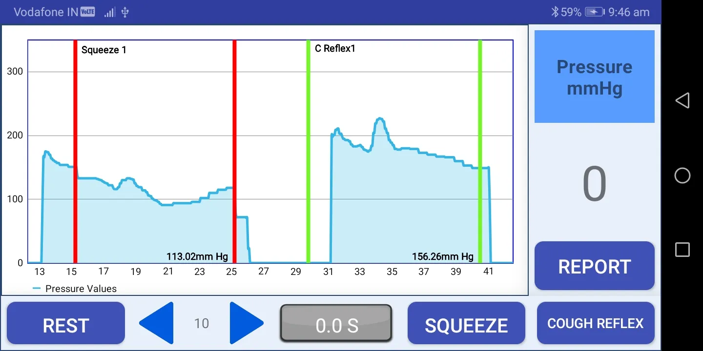 SphinctoPRESS Anal Tonometer | Indus Appstore | Screenshot