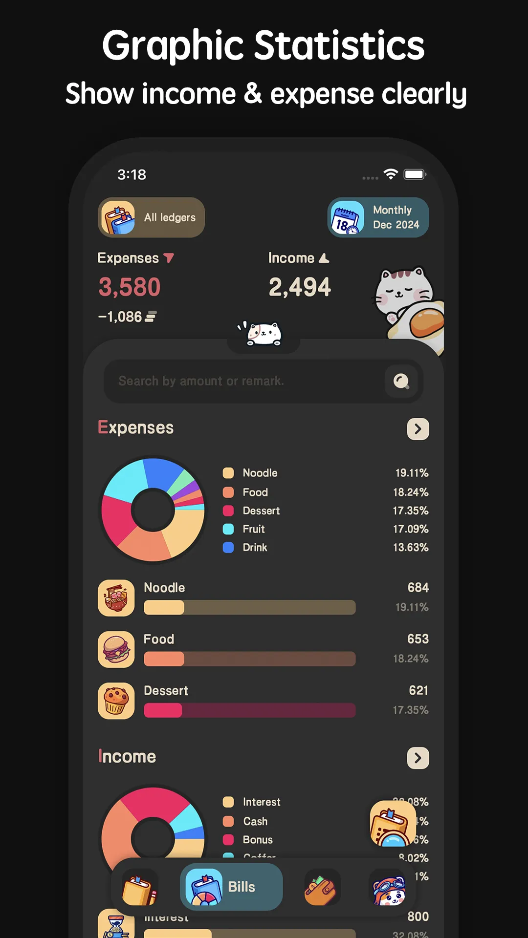 Meow Money Manager - Cute Cat | Indus Appstore | Screenshot