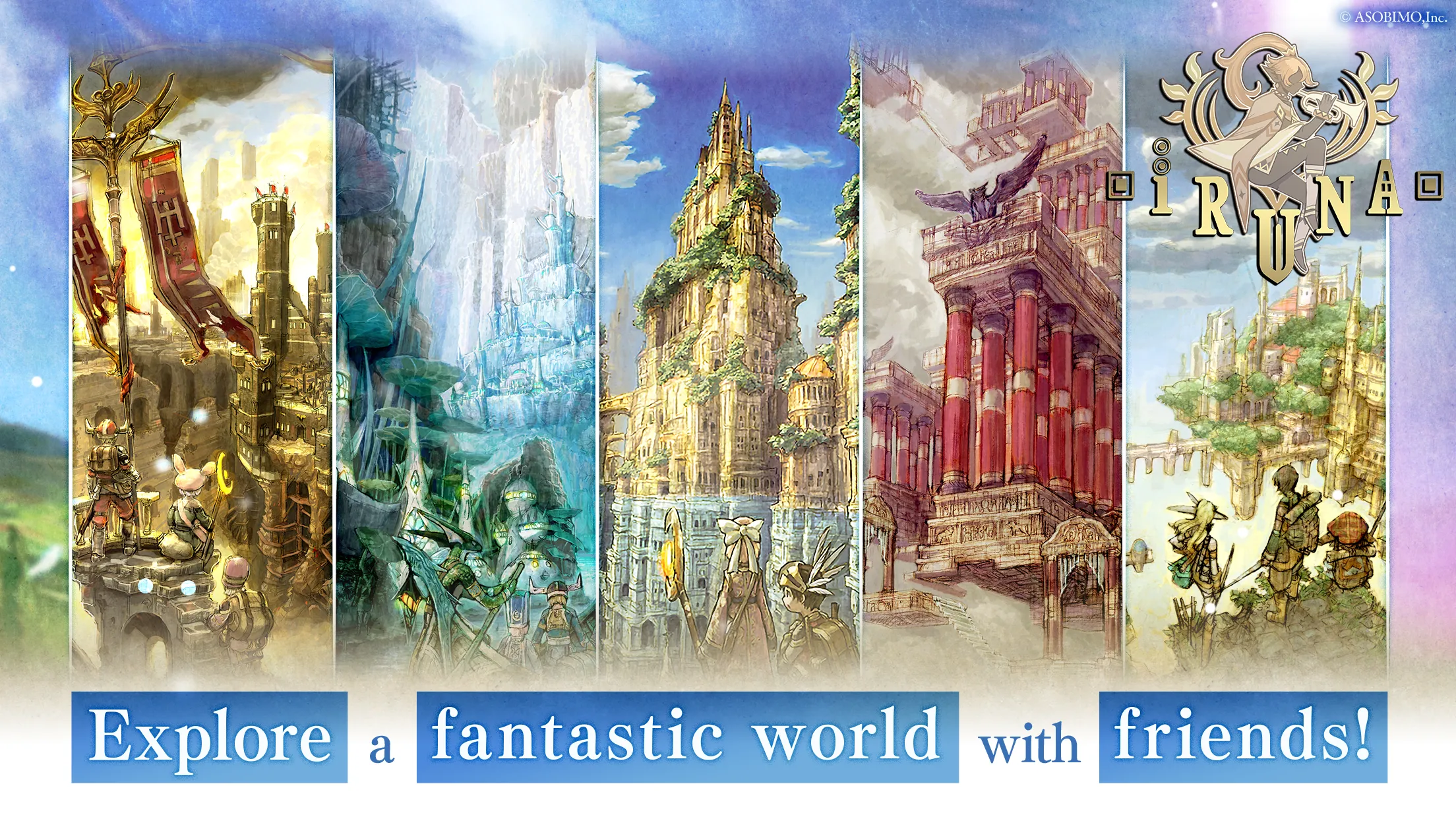 RPG IRUNA Online MMORPG | Indus Appstore | Screenshot