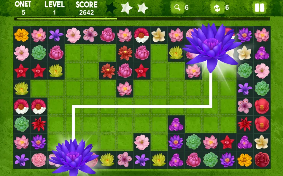 Onet Blossom - Flower Link | Indus Appstore | Screenshot