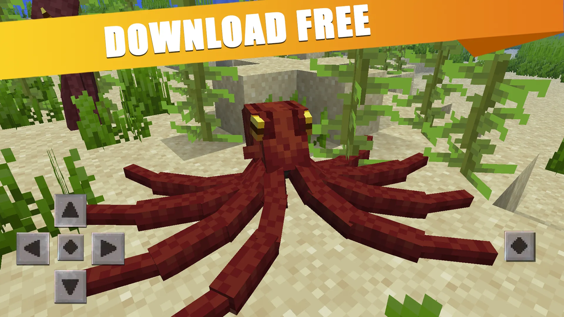 Animals Mod for Minecraft PE | Indus Appstore | Screenshot