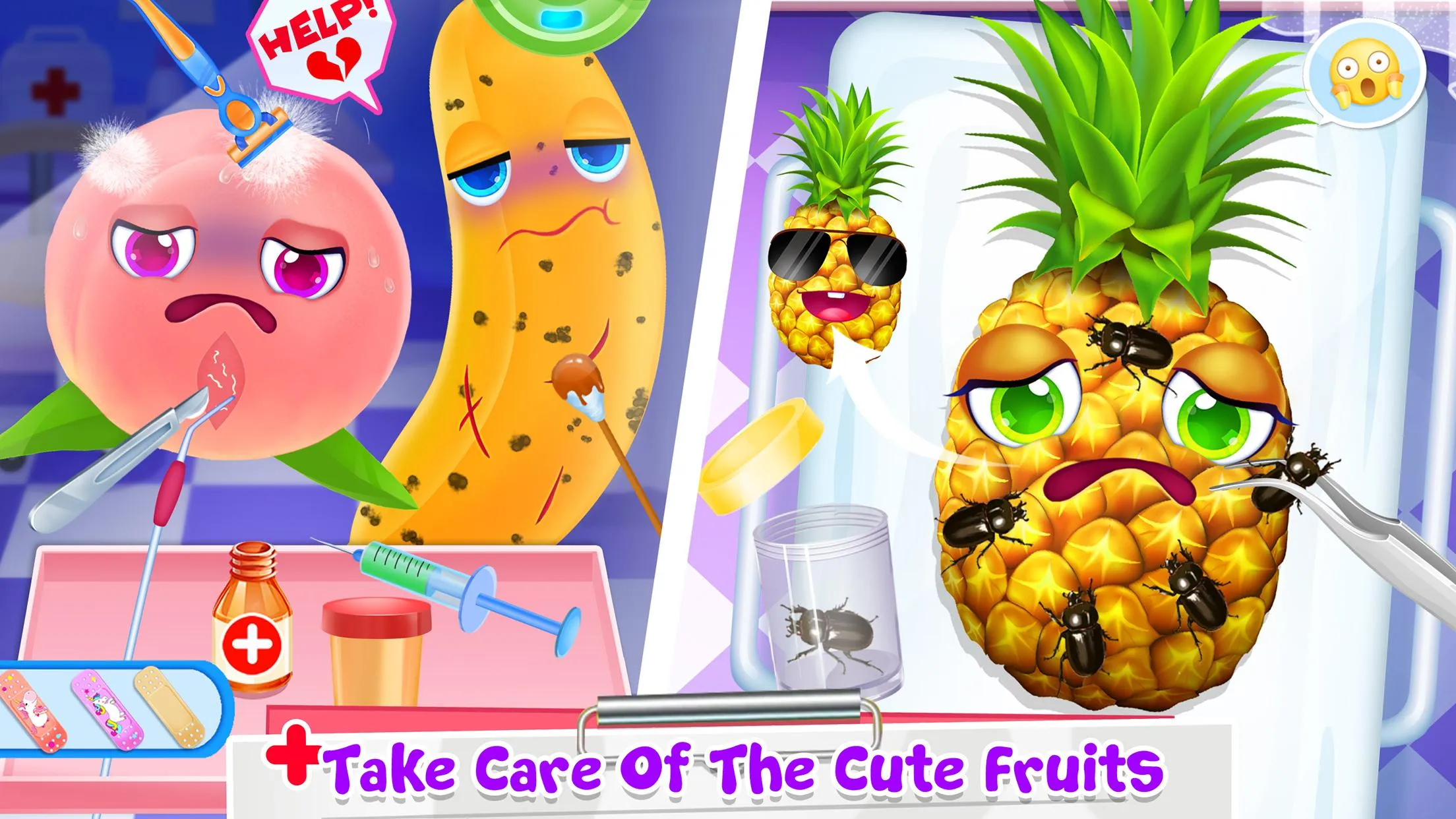 Fruit Doctor - My Clinic | Indus Appstore | Screenshot