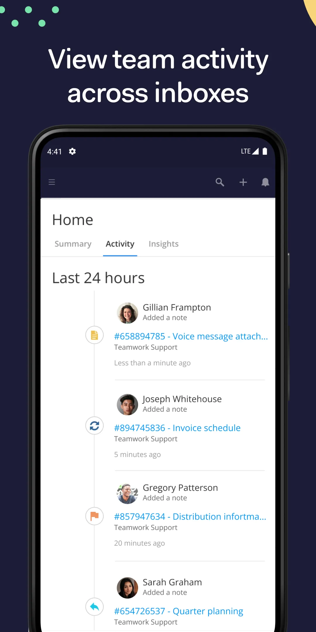 Teamwork Desk | Indus Appstore | Screenshot