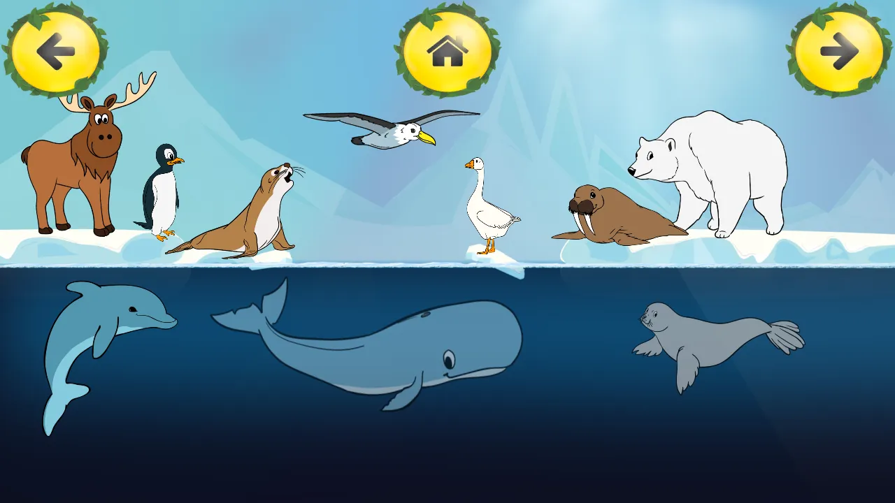 Animal Sounds Learn-Find Game | Indus Appstore | Screenshot