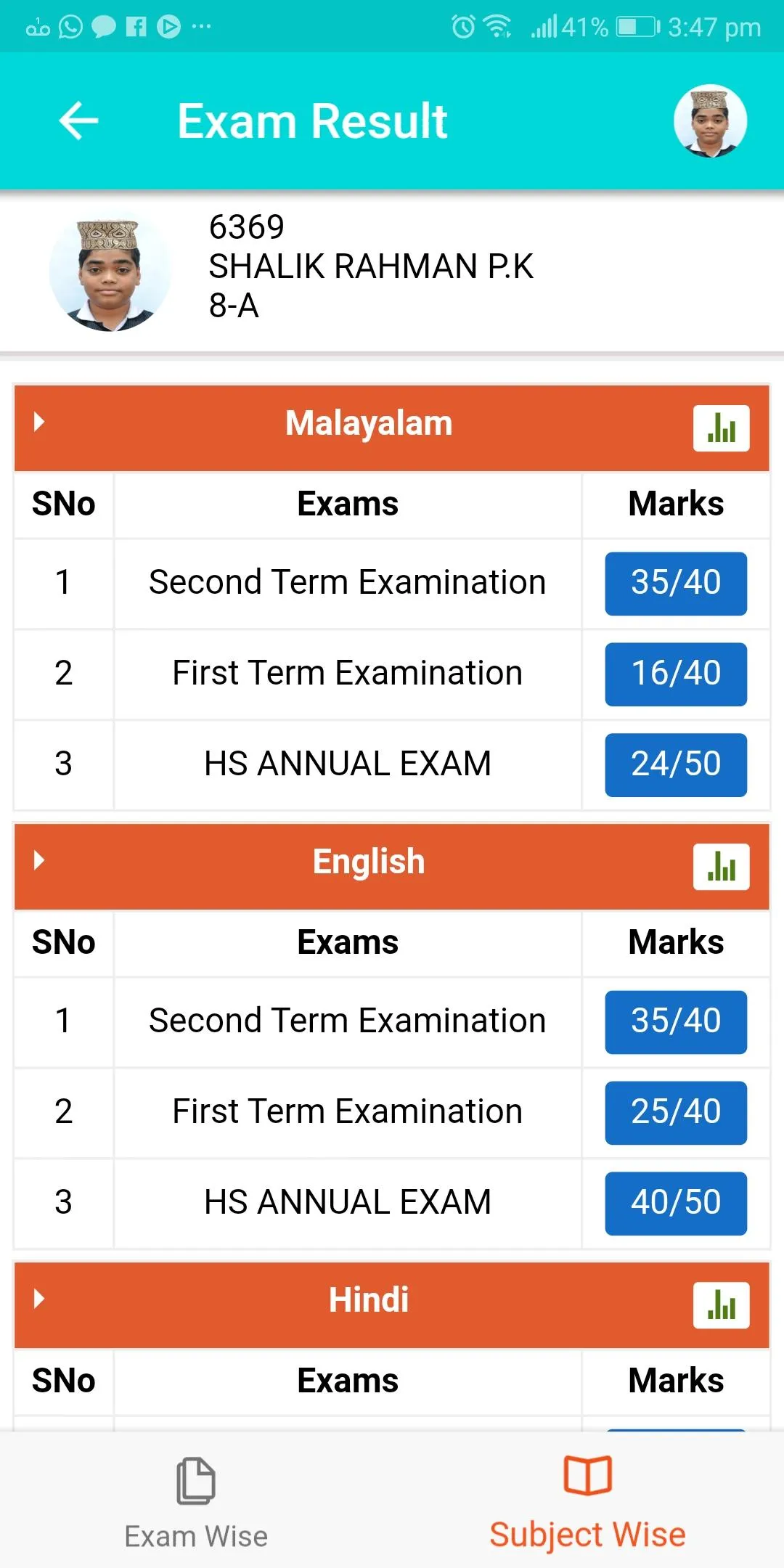 Schola Parent App | Indus Appstore | Screenshot