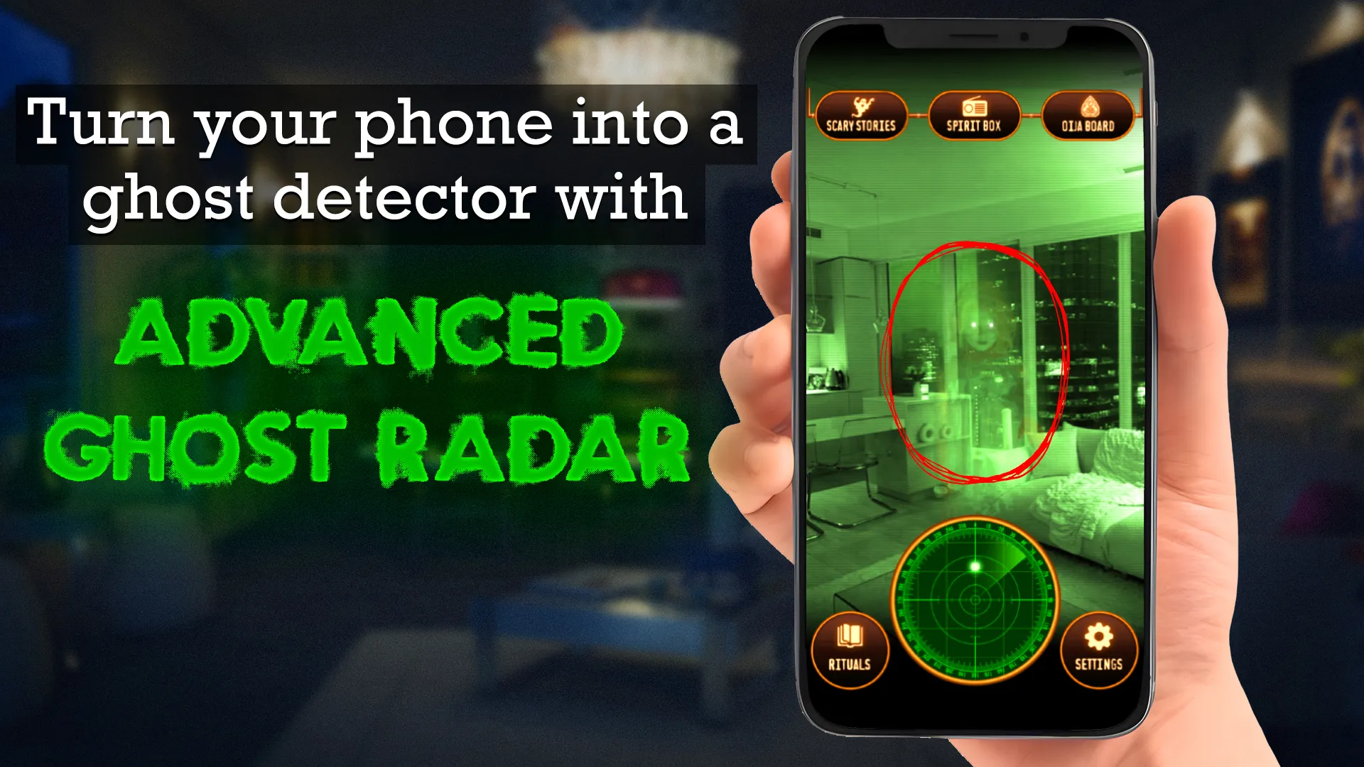 Ghost Detector Pro Radar | Indus Appstore | Screenshot