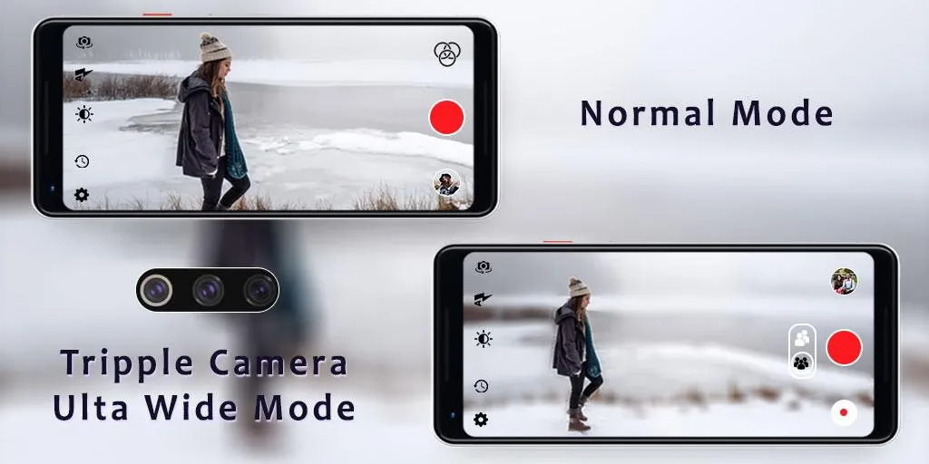 Portrait Mode Video Camera | Indus Appstore | Screenshot