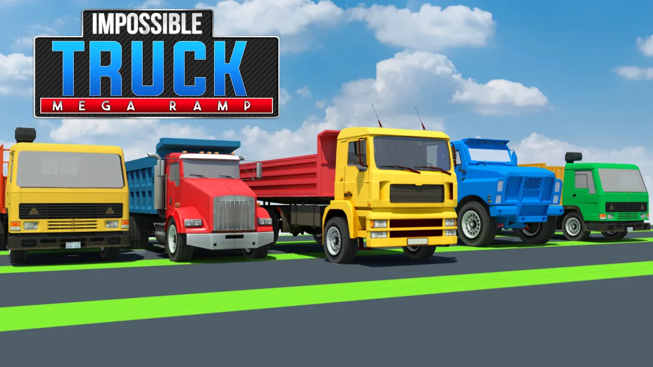 Impossible Truck Tracks Stunt | Indus Appstore | Screenshot