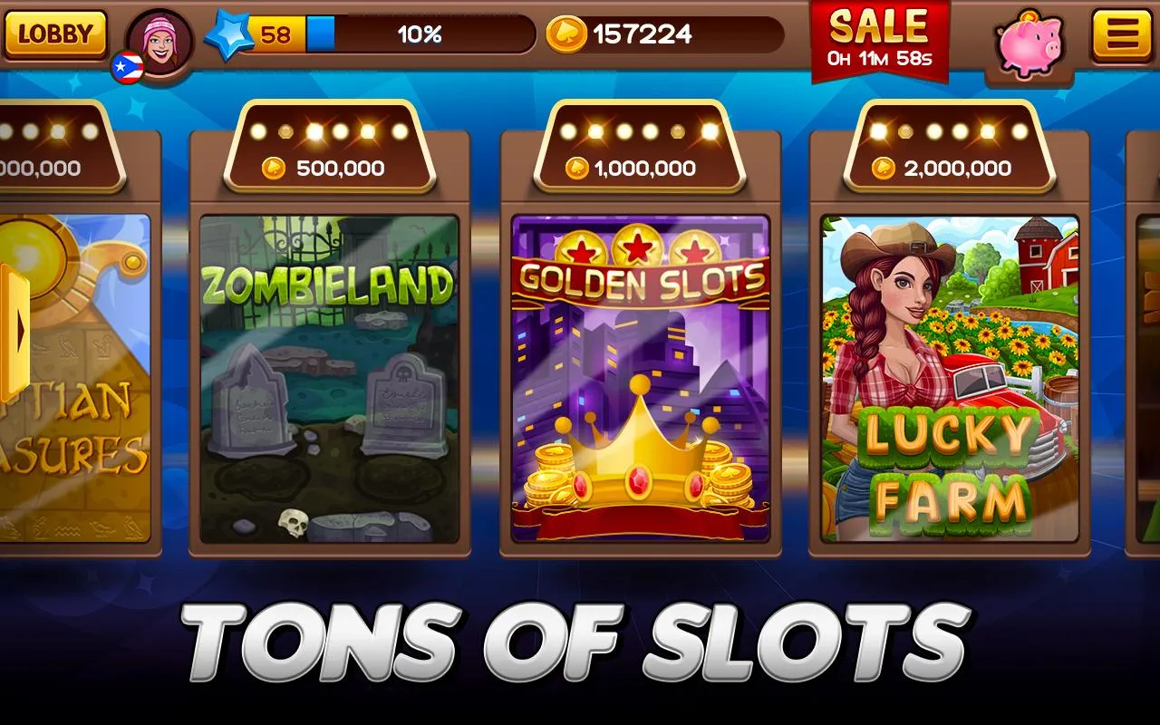 Casino: Slots and Poker | Indus Appstore | Screenshot