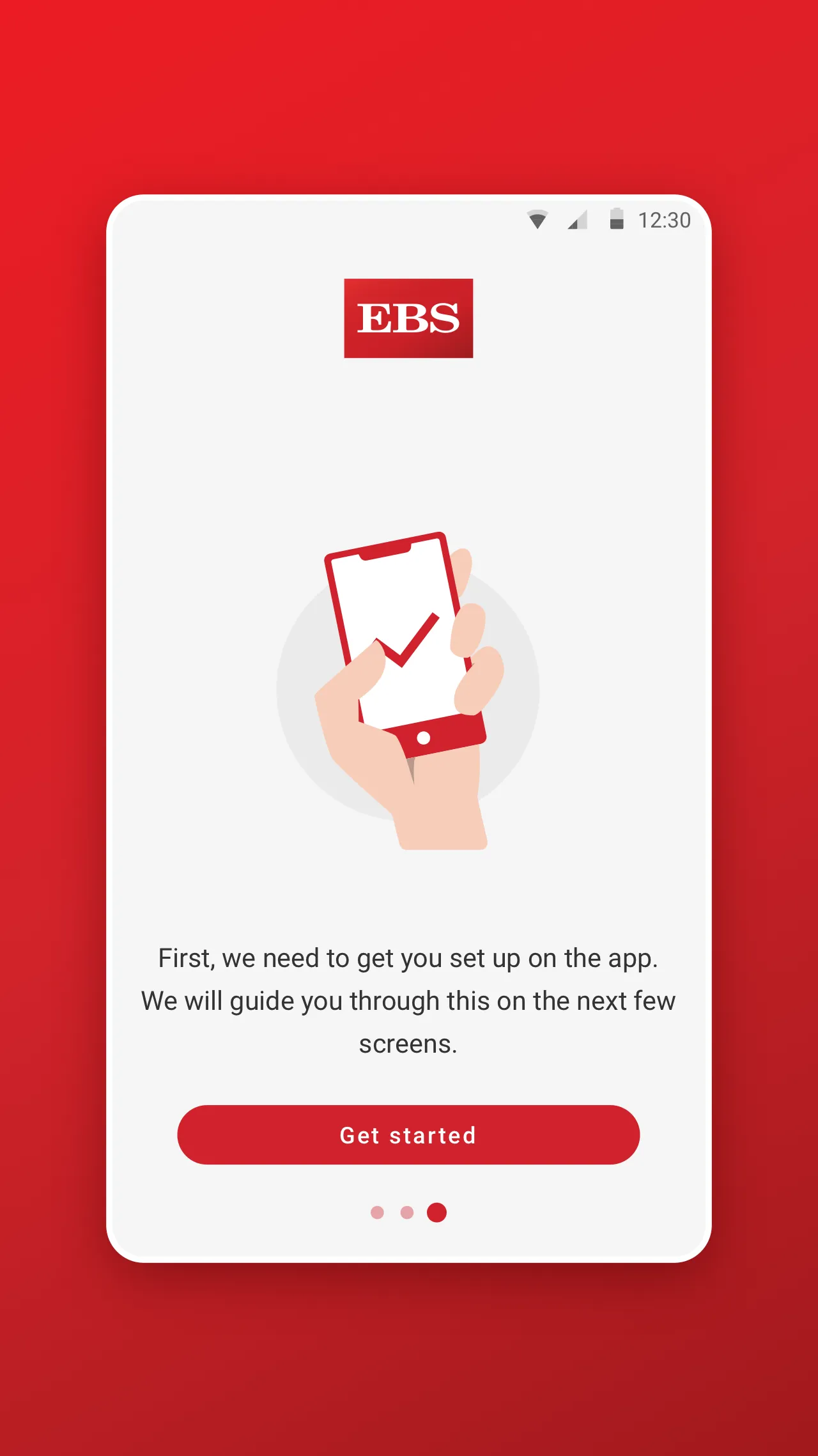 EBS CardManager | Indus Appstore | Screenshot