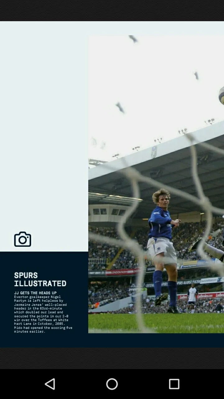 Tottenham Hotspur Publications | Indus Appstore | Screenshot