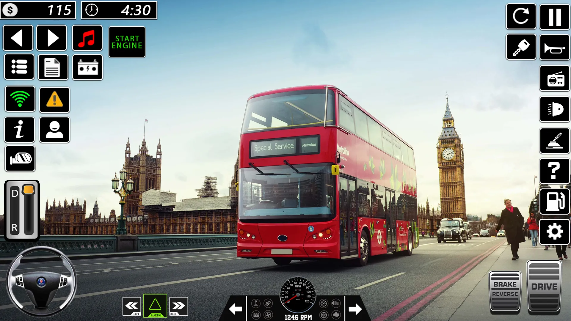 Coach Bus Simulator 3D Driving | Indus Appstore | Screenshot