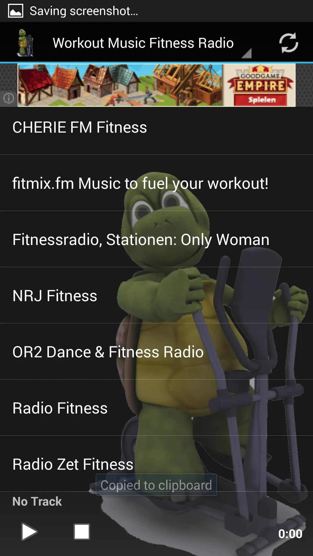 Workout Music Fitness Radio | Indus Appstore | Screenshot