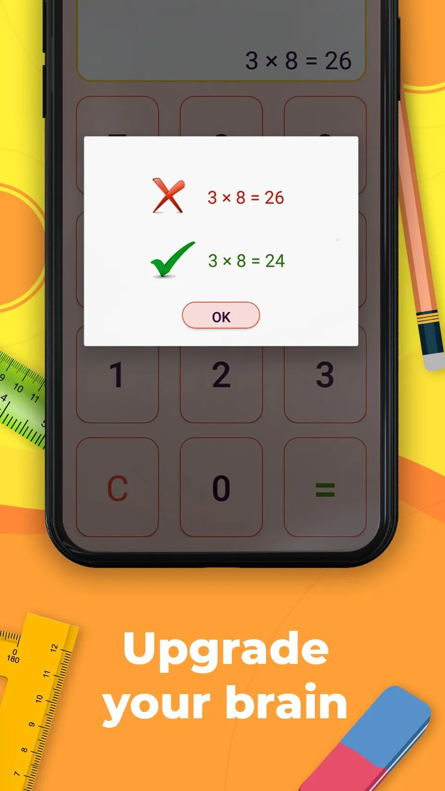 Mental arithmetic | Indus Appstore | Screenshot