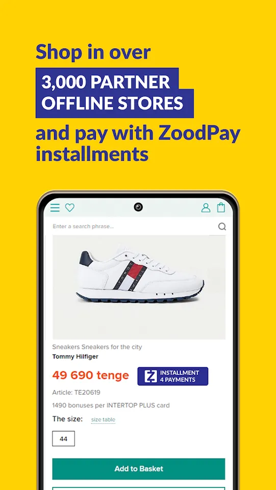 ZoodPay & ZoodMall | Indus Appstore | Screenshot