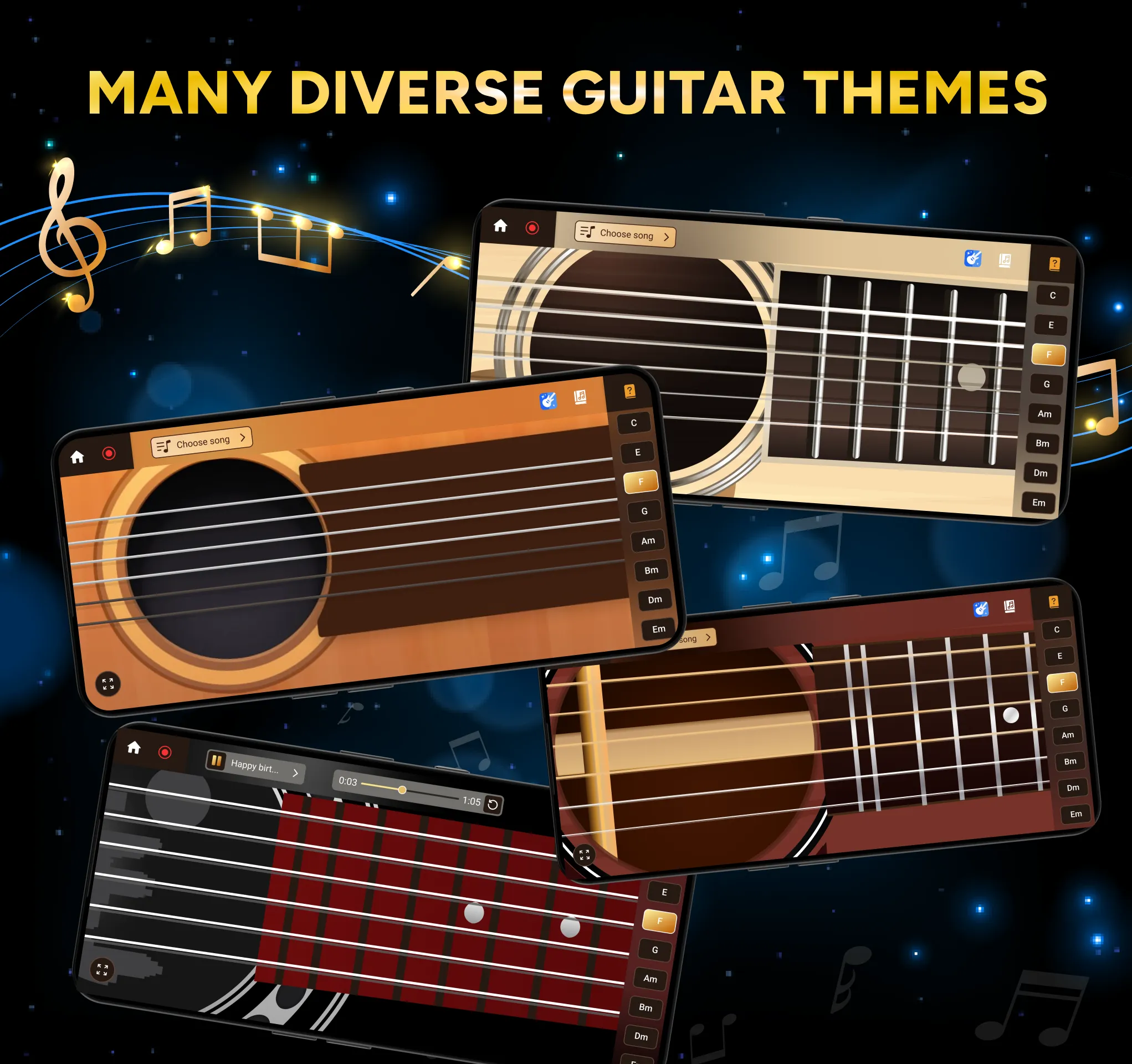 Learn Guitar - Classic Guitar | Indus Appstore | Screenshot