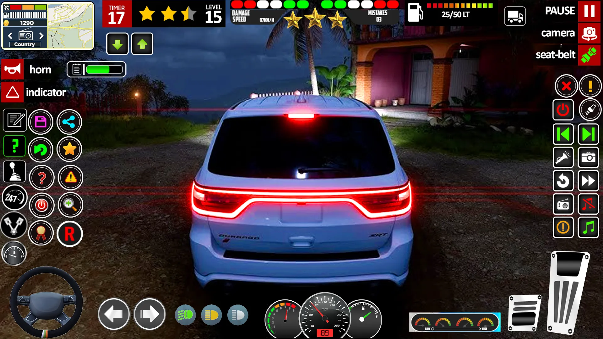 Uphill Mountain Jeep Driver 3D | Indus Appstore | Screenshot