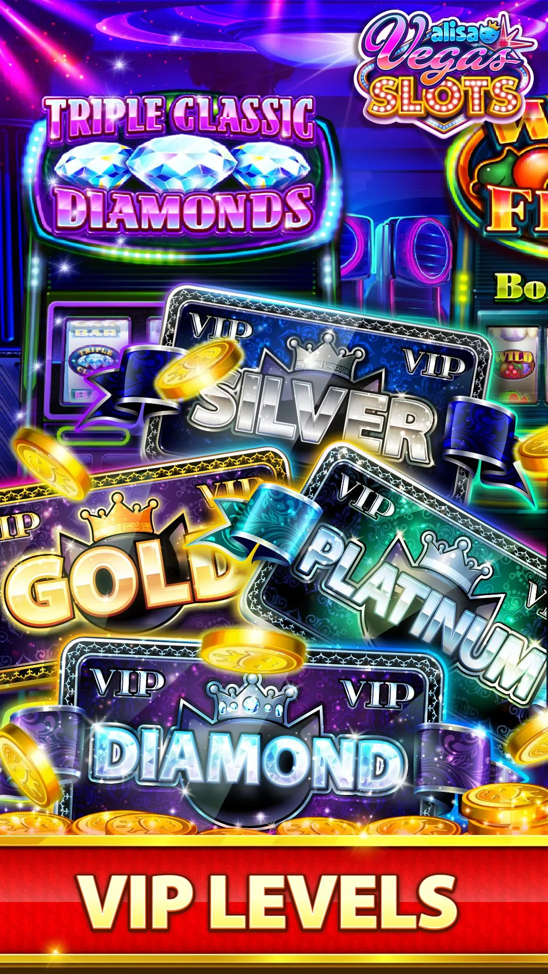 VEGAS Slots by Alisa – Free Fu | Indus Appstore | Screenshot