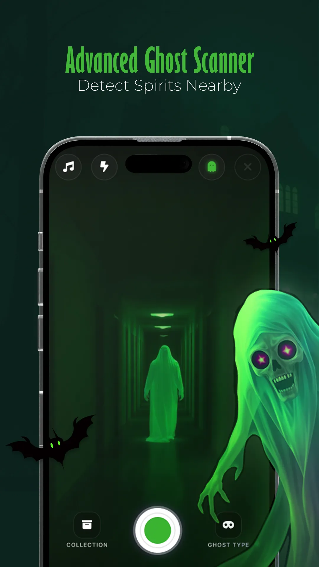 Ghost Finder - Radar Detector | Indus Appstore | Screenshot