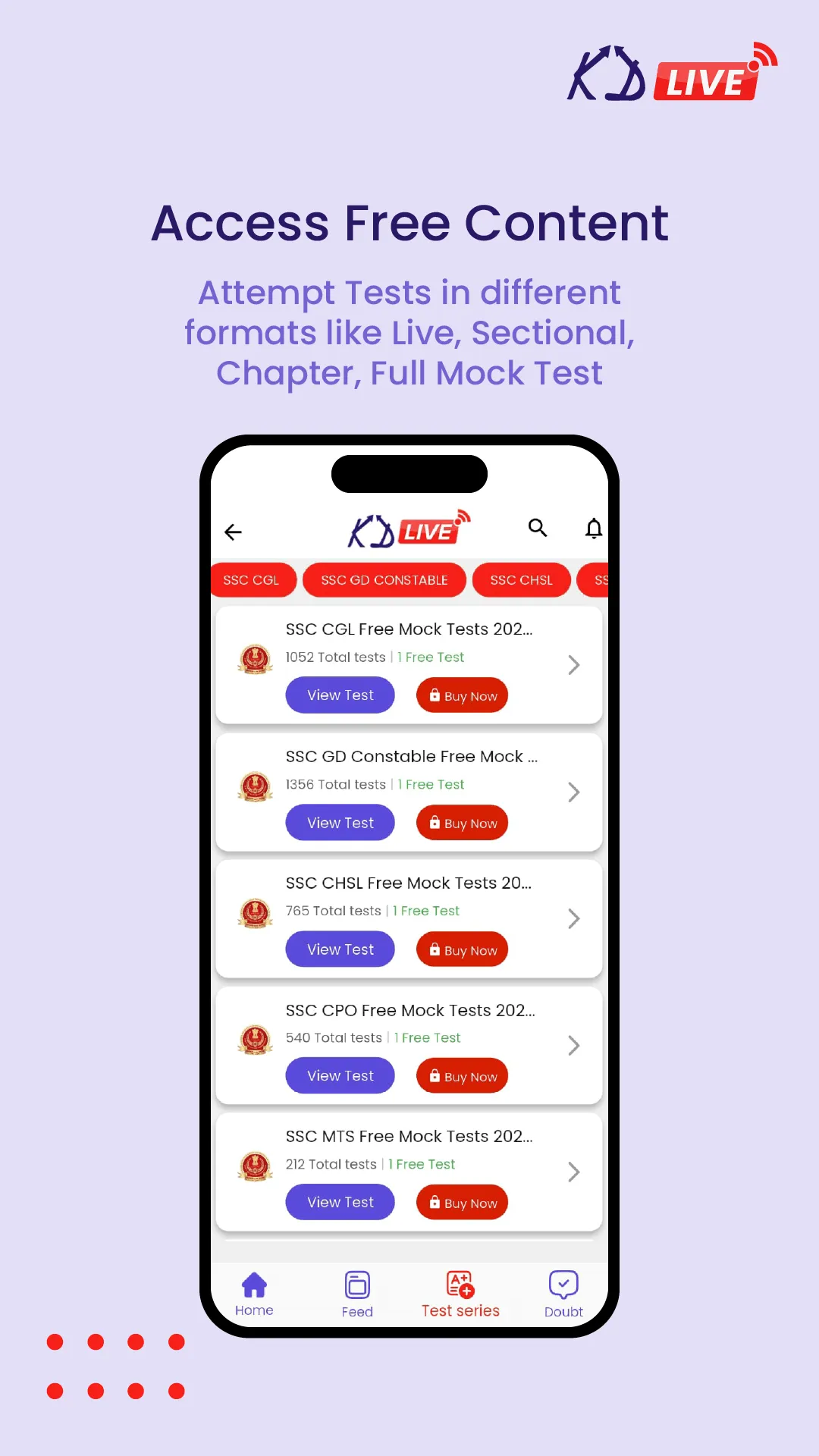 Study KD Live | Indus Appstore | Screenshot