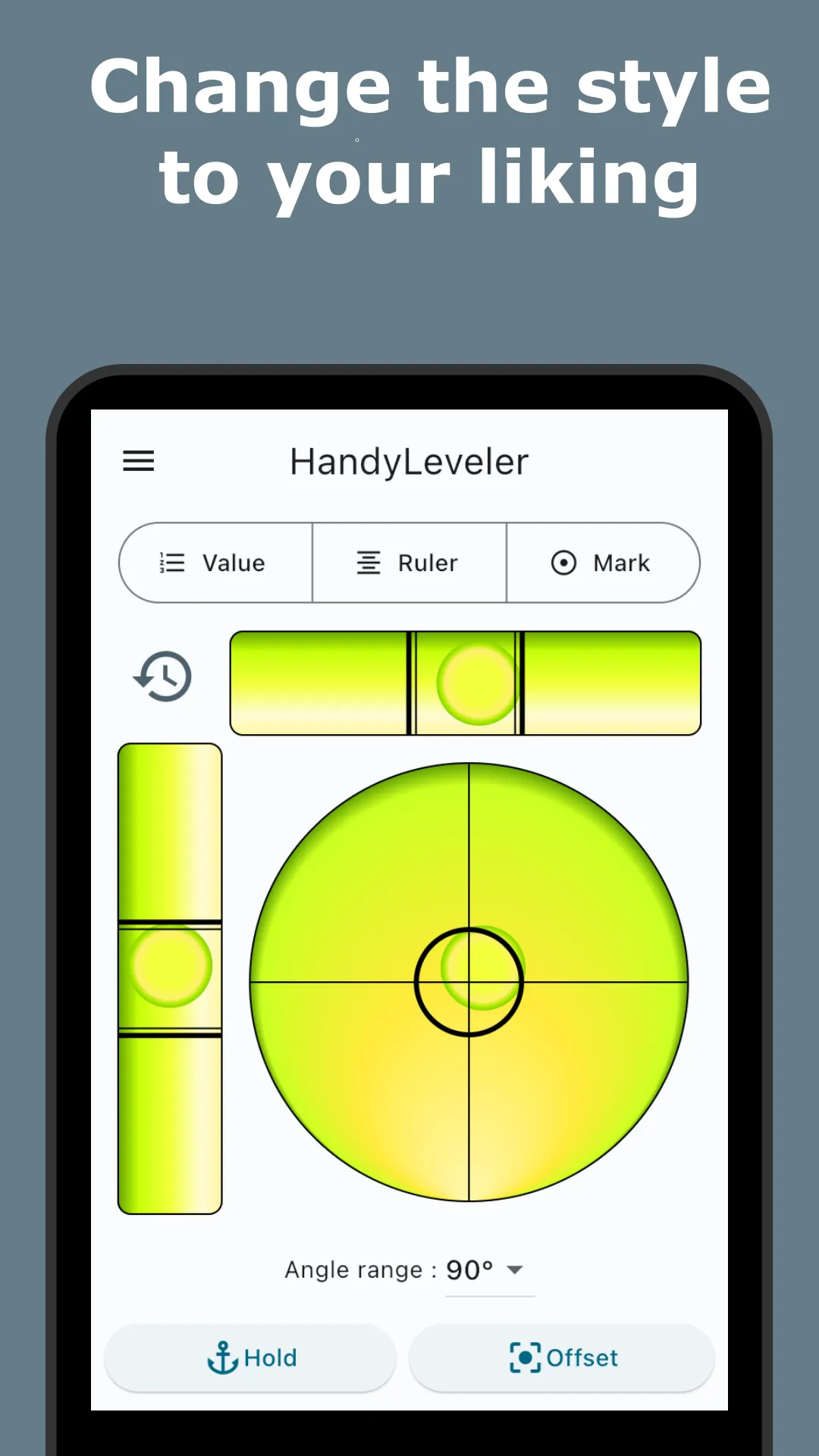 Handy Leveler | Indus Appstore | Screenshot