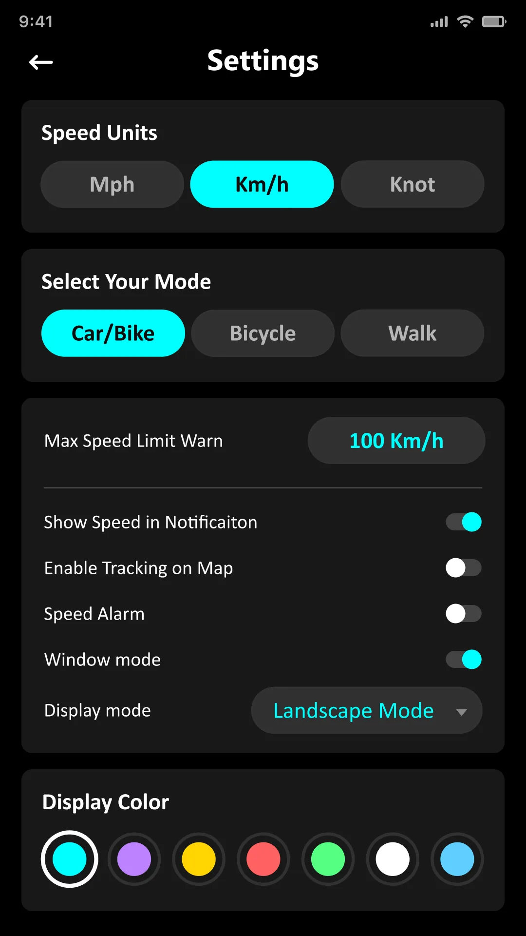 GPS Speedometer - Odometer App | Indus Appstore | Screenshot