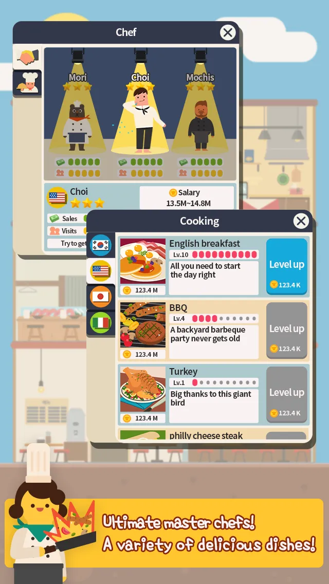 Restaurant King | Indus Appstore | Screenshot