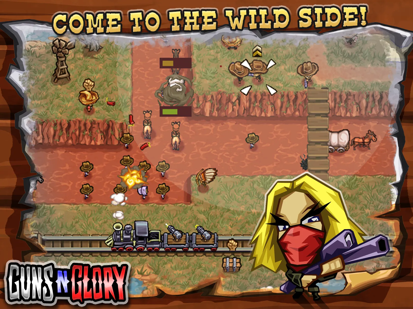 Guns'n'Glory | Indus Appstore | Screenshot