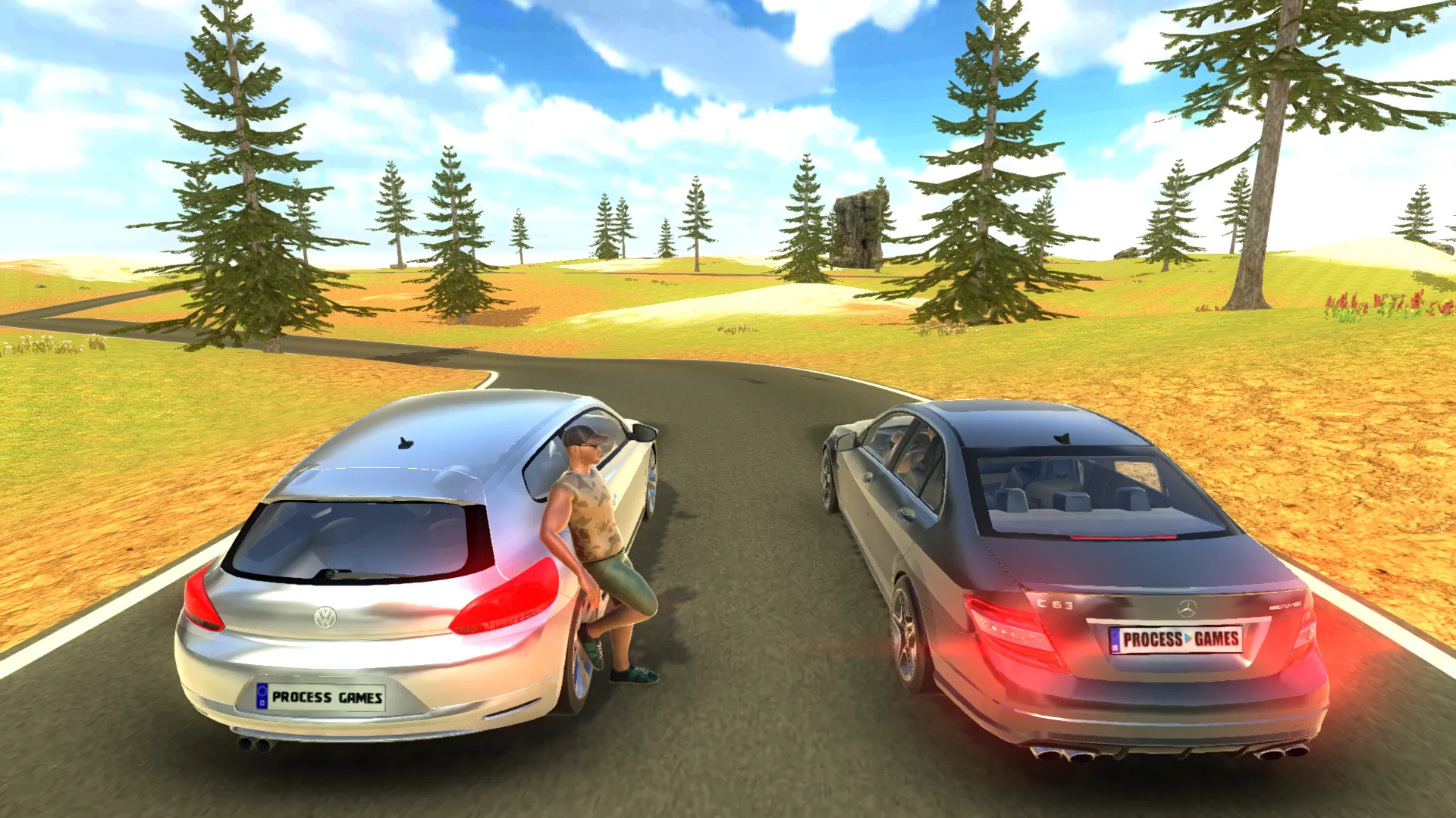 C63 AMG Drift Simulator | Indus Appstore | Screenshot