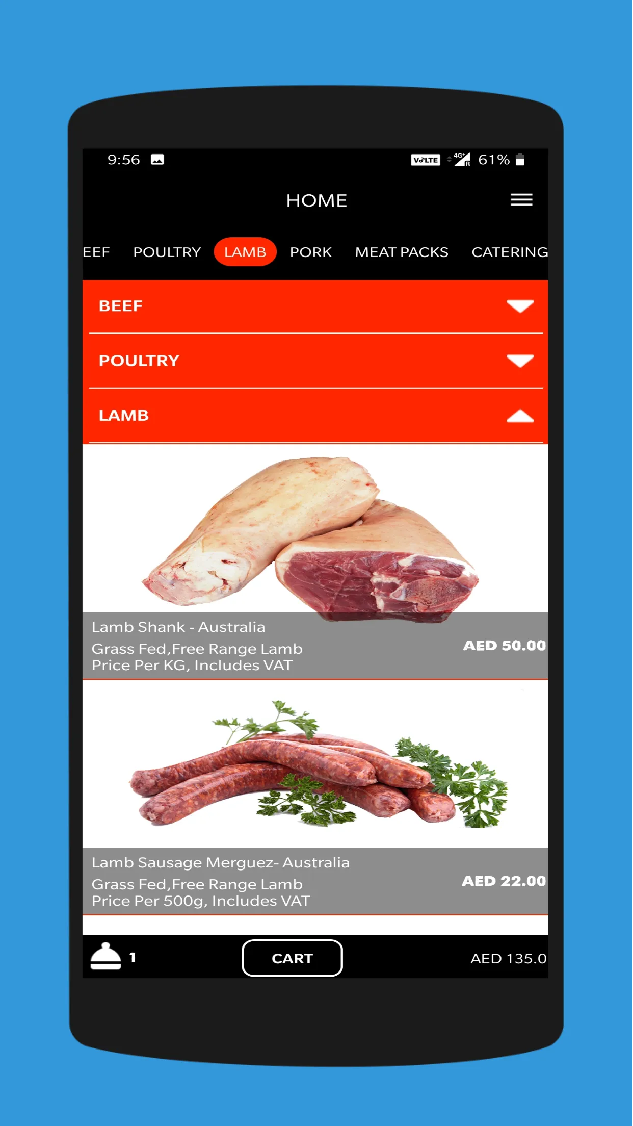 N&R Butchery | Indus Appstore | Screenshot