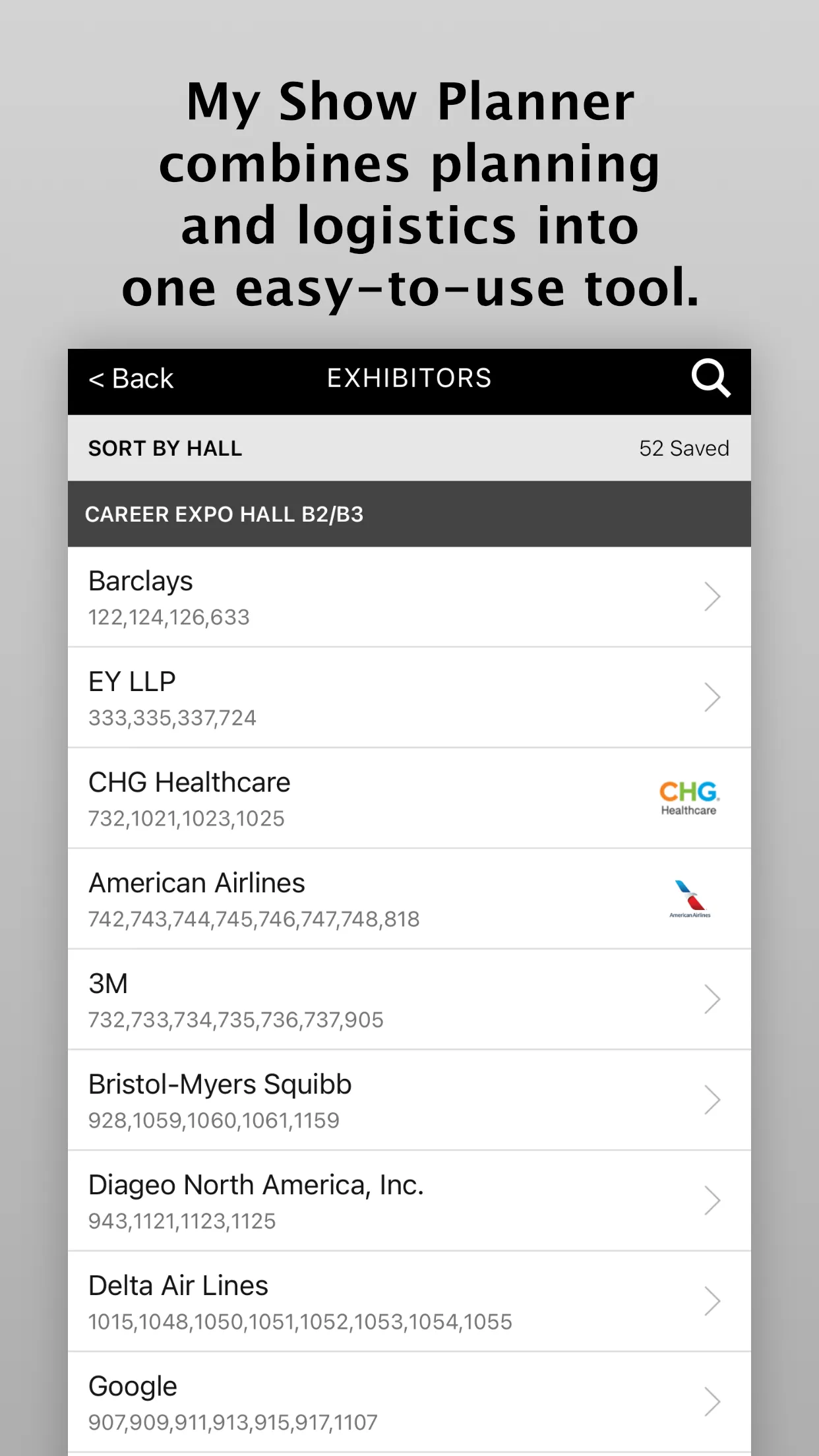 NBMBAA 2022 Conference App | Indus Appstore | Screenshot