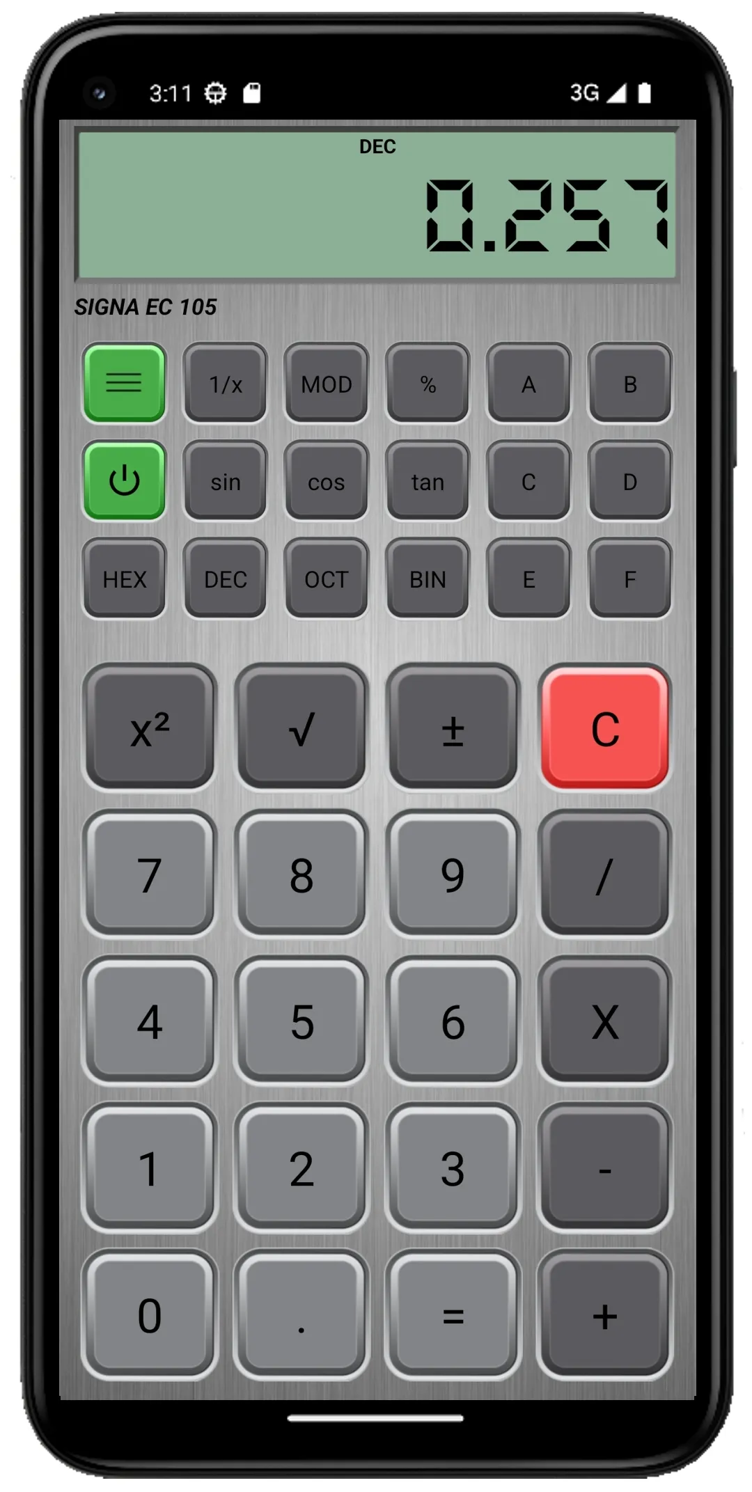 Real Theme Calculator | Indus Appstore | Screenshot