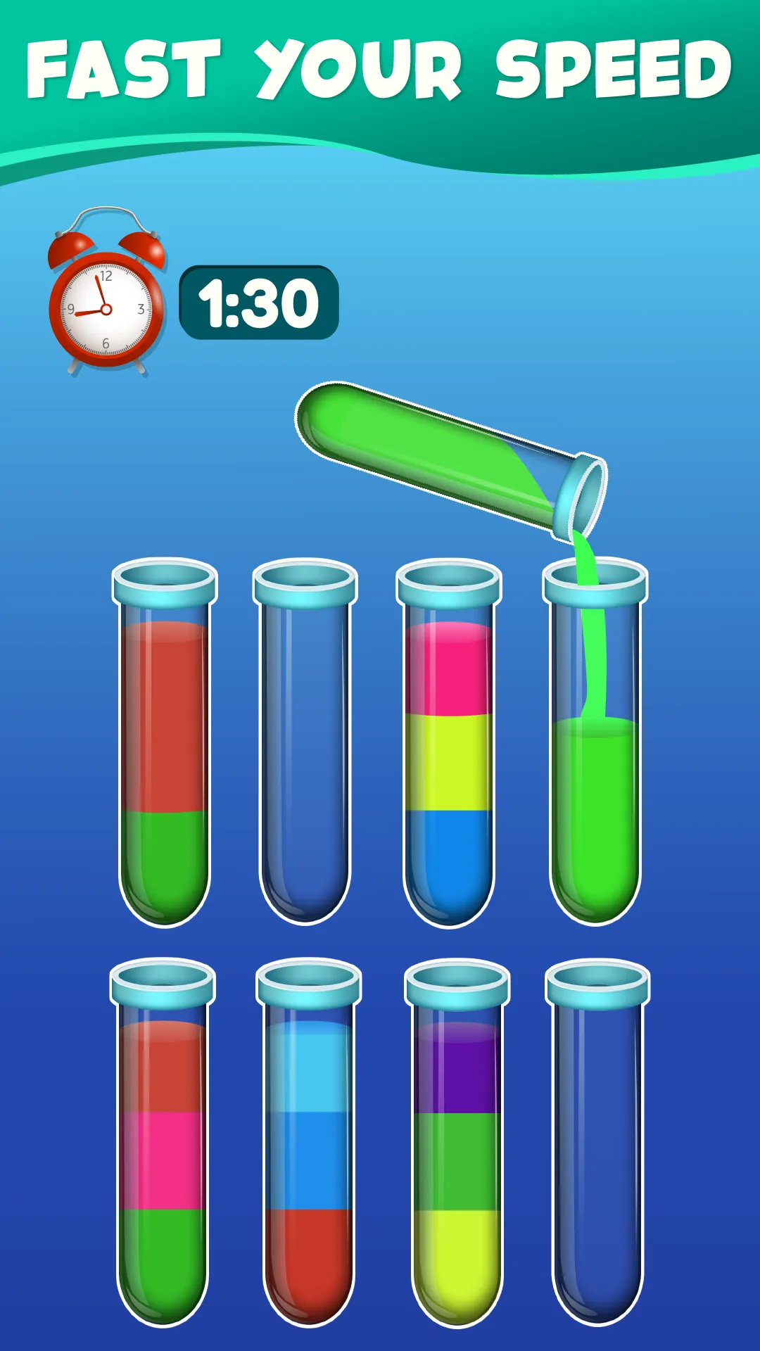 Water Sort Color Sorting games | Indus Appstore | Screenshot